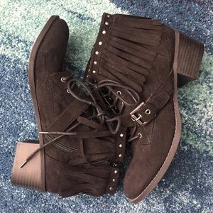 Indigo Rd Black Booties